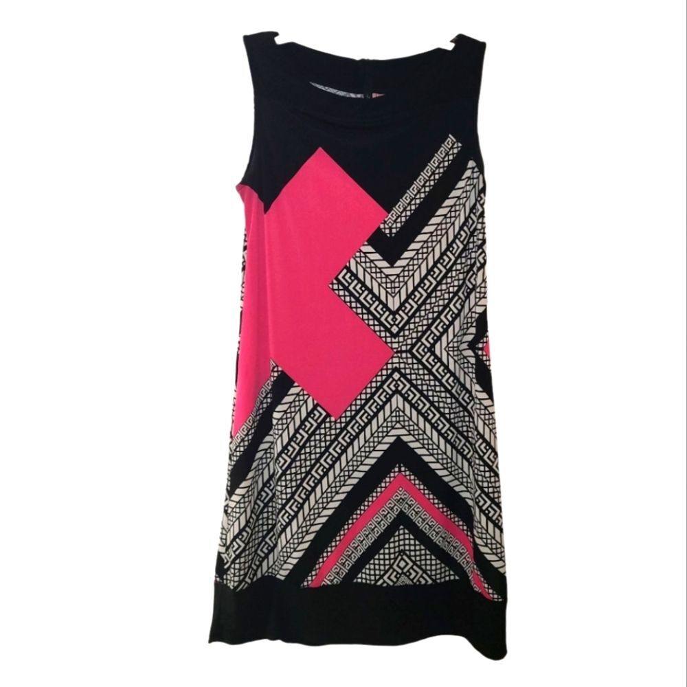 Cato Colorblock Stretch Dress